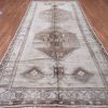 6′ x 15′ Turkish Gray Vintage Runner Rug Tribal Transitional Wool - 1 6′ x 15′ Turkish Gray Vintage Runner Rug Tribal Transitional Wool