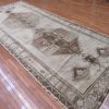 6′ x 15′ Turkish Gray Vintage Runner Rug Tribal Transitional Wool - 10 6′ x 15′ Turkish Gray Vintage Runner Rug Tribal Transitional Wool