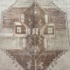 6′ x 15′ Turkish Gray Vintage Runner Rug Tribal Transitional Wool - 4 6′ x 15′ Turkish Gray Vintage Runner Rug Tribal Transitional Wool