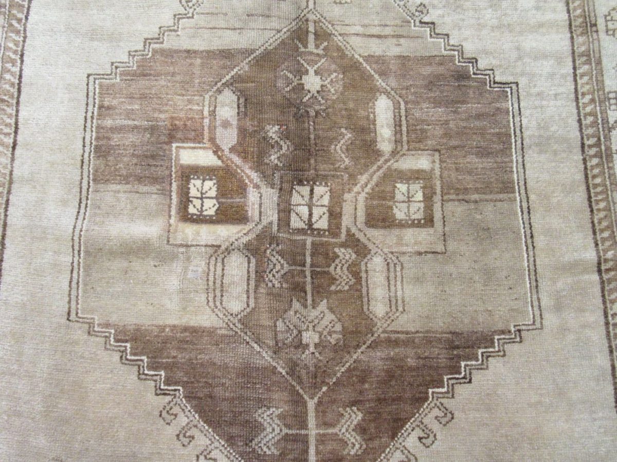6′ x 15′ Turkish Gray Vintage Runner Rug Tribal Transitional Wool - 4 6′ x 15′ Turkish Gray Vintage Runner Rug Tribal Transitional Wool