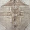 6′ x 15′ Turkish Gray Vintage Runner Rug Tribal Transitional Wool - 6 6′ x 15′ Turkish Gray Vintage Runner Rug Tribal Transitional Wool