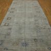 6′ x 14′ Turkish Ivory Vintage Runner Rug Transitional Wool