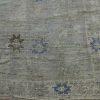6′ x 14′ Turkish Ivory Vintage Runner Rug Transitional Wool