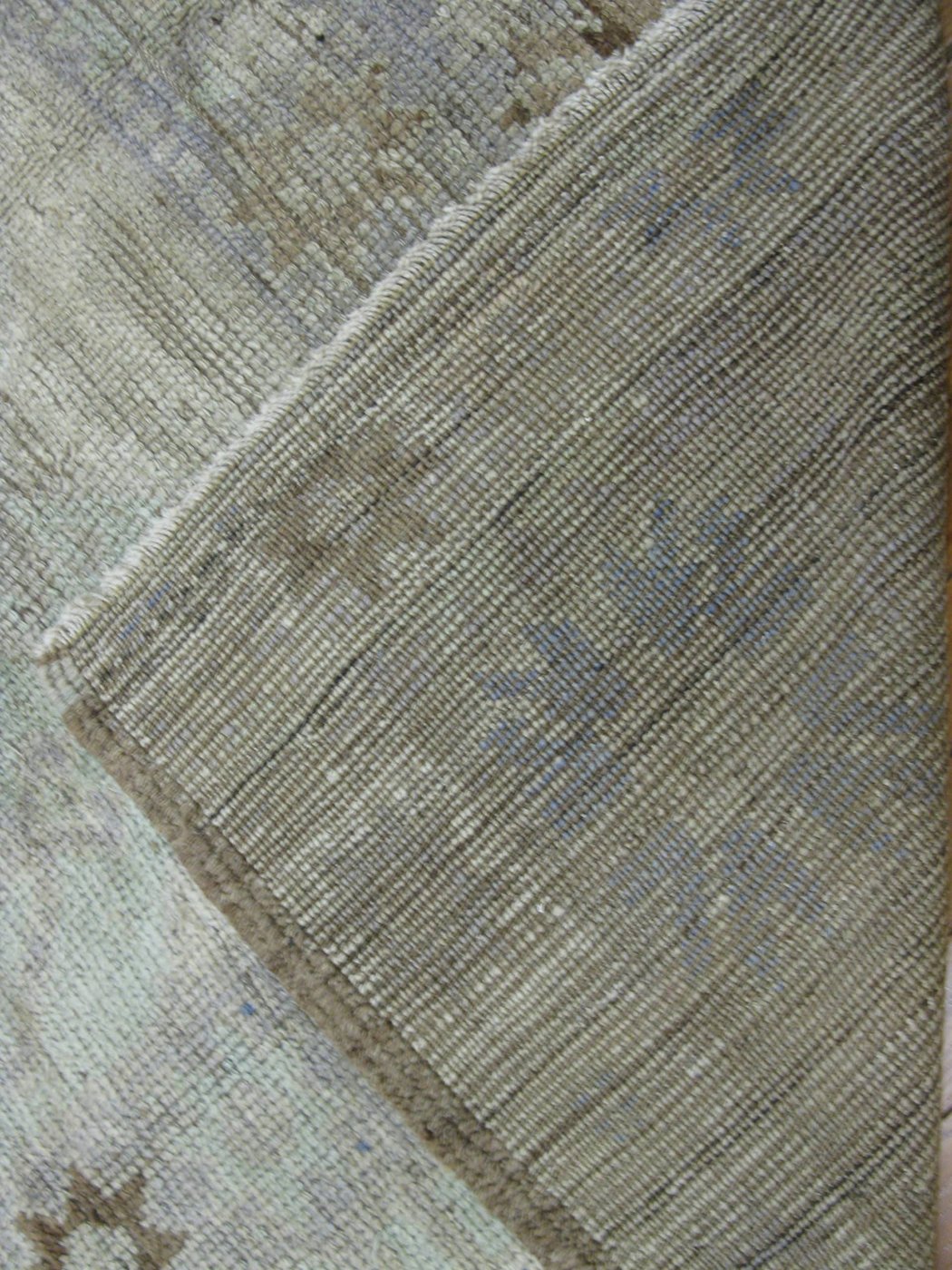 6′ x 14′ Turkish Ivory Vintage Runner Rug Transitional Wool