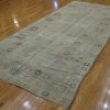 6′ x 14′ Turkish Ivory Vintage Runner Rug Transitional Wool