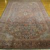 10′ x 18′ Persian Red Antique Kashan Rug Traditional Wool