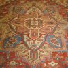 9′ x 13′ Persian Rust Antique Serapi Rug Traditional Wool