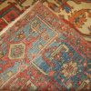 9′ x 13′ Persian Rust Antique Serapi Rug Traditional Wool
