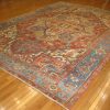 9′ x 13′ Persian Rust Antique Serapi Rug Traditional Wool