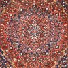 11′ x 14′ Red Fine Hand-Knotted Persian Bakhtiari – Traditional Wool