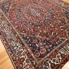 11′ x 14′ Red Fine Hand-Knotted Persian Bakhtiari – Traditional Wool