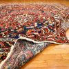 11′ x 14′ Red Fine Hand-Knotted Persian Bakhtiari – Traditional Wool
