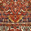 11′ x 14′ Red Fine Hand-Knotted Persian Bakhtiari – Traditional Wool