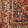11′ x 14′ Red Fine Hand-Knotted Persian Bakhtiari – Traditional Wool
