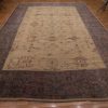 12′ x 16′ Gold Fine Hand-Knotted Turkish Oushak Rug – Traditional Wool