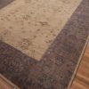 12′ x 16′ Gold Fine Hand-Knotted Turkish Oushak Rug – Traditional Wool