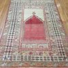 4′ x 7′ Red Fine Hand-Knotted Turkish Rug – Traditional Wool