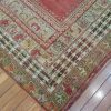 4′ x 7′ Red Fine Hand-Knotted Turkish Rug – Traditional Wool
