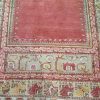 4′ x 7′ Red Fine Hand-Knotted Turkish Rug – Traditional Wool
