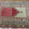 4′ x 7′ Red Fine Hand-Knotted Turkish Rug – Traditional Wool