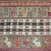 4′ x 7′ Red Fine Hand-Knotted Turkish Rug – Traditional Wool