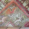 4′ x 7′ Red Fine Hand-Knotted Turkish Rug – Traditional Wool
