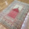 4′ x 7′ Red Fine Hand-Knotted Turkish Rug – Traditional Wool