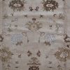 13′ x 16′ Beige Fine Hand-Knotted Turkish Oushak Rug – Traditional Wool