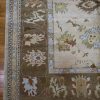 13′ x 16′ Beige Fine Hand-Knotted Turkish Oushak Rug – Traditional Wool