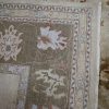 13′ x 16′ Beige Fine Hand-Knotted Turkish Oushak Rug – Traditional Wool