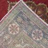 5′ x 14′ Red Fine Hand-Knotted Turkish Oushak Rug – Vintage Wool