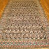 5′ x 9′ Terracotta Fine Hand-Knotted Persian Malayer Rug – Traditional Wool