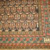 5′ x 9′ Terracotta Fine Hand-Knotted Persian Malayer Rug – Traditional Wool