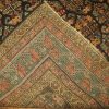 5′ x 9′ Terracotta Fine Hand-Knotted Persian Malayer Rug – Traditional Wool