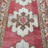 5′ x 12′ Red Fine Hand-Knotted Turkish Oushak Rug – Vintage Wool - 2 5′ x 12′ Red Fine Hand-Knotted Turkish Oushak Rug – Vintage Wool