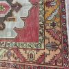 5′ x 12′ Red Fine Hand-Knotted Turkish Oushak Rug – Vintage Wool - 3 5′ x 12′ Red Fine Hand-Knotted Turkish Oushak Rug – Vintage Wool