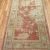 3′ x 18′ Beige Fine Hand-Knotted Turkish Oushak Runner – Transitional Wool