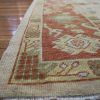 9′ x 25′ Beige Fine Hand-Knotted Turkish Oushak Runner Rug – Vintage Wool