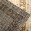 6′ x 10′ Beige Fine Hand-Knotted Turkish Oushak Rug – Vintage Wool