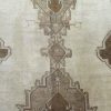 7′ x 14′ Beige Fine Hand-Knotted Turkish Anatolian Rug – Transitional Traditional Wool