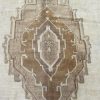 7′ x 14′ Beige Fine Hand-Knotted Turkish Anatolian Rug – Transitional Traditional Wool