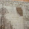 7′ x 14′ Beige Fine Hand-Knotted Turkish Anatolian Rug – Transitional Traditional Wool