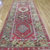 5′ x 11′ Vintage Turkish Oushak Wide and Long Runner Rug