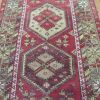 5′ x 11′ Vintage Turkish Oushak Wide and Long Runner Rug