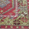 5′ x 11′ Vintage Turkish Oushak Wide and Long Runner Rug