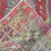 5′ x 11′ Vintage Turkish Oushak Wide and Long Runner Rug