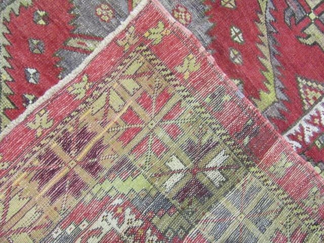 5′ x 11′ Vintage Turkish Oushak Wide and Long Runner Rug