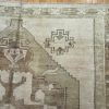 7′ x 14′ Beige Fine Hand-Knotted Turkish Anatolian Rug – Vintage Antique Washed Wool