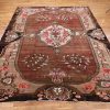 10′ x 11′ Rust Fine Hand-Knotted Turkish Oushak Rug – Traditional Wool - 1 10′ x 11′ Rust Fine Hand-Knotted Turkish Oushak Rug – Traditional Wool
