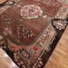 10′ x 11′ Rust Fine Hand-Knotted Turkish Oushak Rug – Traditional Wool - 2 10′ x 11′ Rust Fine Hand-Knotted Turkish Oushak Rug – Traditional Wool
